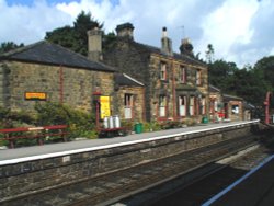 Goathland Station Wallpaper