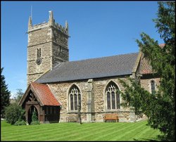 Saint John the Baptist's, Alkborough, Lincolnshire Wallpaper