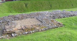 Roman Ruins, Caister Roman Site, Caister-on-Sea, Norfolk Wallpaper