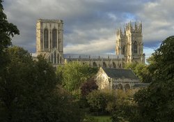 York Minster, York, North Yorkshire Wallpaper