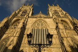 York Minster, York, North Yorkshire Wallpaper