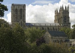 York Minster, York, North Yorkshire Wallpaper