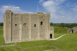 Castle Rising, Norfolk Wallpaper