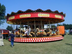 Ashleys Gallopers, Driffield Steam and Vintage Rally Wallpaper