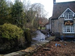 The Forge, Thornton-le-Dale Wallpaper