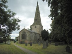 St James Church, Normanton on Soar Wallpaper