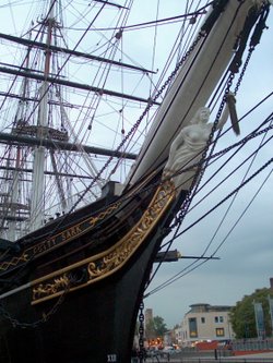 Cutty Sark in London 2004