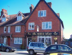 The White Hart in Arundel, West Sussex Wallpaper