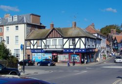 Arundel town, West Sussex Wallpaper