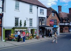 Arundel shops, West Sussex Wallpaper