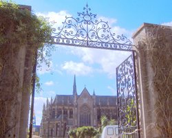 Arundel Cathedral, Arundel, West Sussex Wallpaper