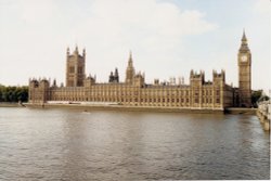 Houses of Parliament Wallpaper