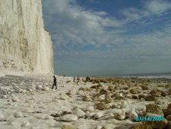 Birling Gap Beach Wallpaper