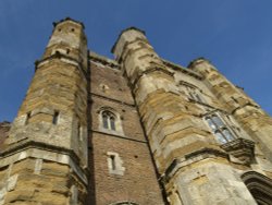 Thornton Abbey Gate House Wallpaper