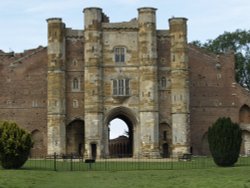 Gate House, Thornton Abbey, Thornton, Lincolnshire Wallpaper