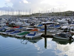 Torquay Harbour, Devon Wallpaper