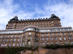 The Grand Hotel, Scarborough. Wallpaper