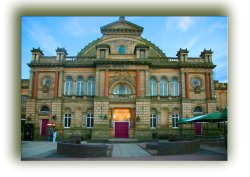 The Corn Exchange, Doncaster, South Yorkshire Wallpaper