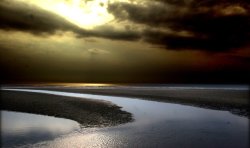 Blackpool Beach Wallpaper