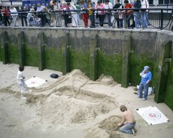 Sand Artist