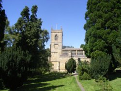 St Mary's Church in Chipping Norton Wallpaper