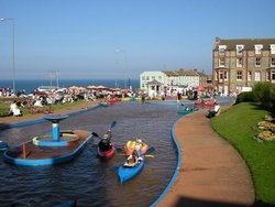 Cromer Boating Lake Wallpaper