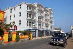 Ventnor Promenade & Apartments, Isle of Wight Wallpaper