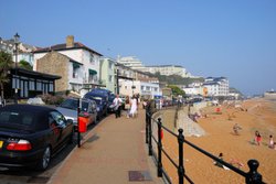 Ventnor Promenade, Isle of Wight Wallpaper