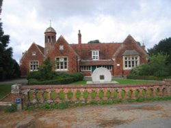 Long Melford Old School, Suffolk Wallpaper