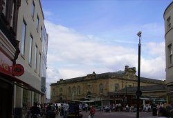 Doncaster Market Wallpaper