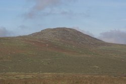 Brown Willy Tor, Bodmin Moor Wallpaper