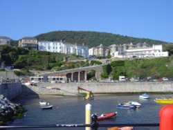 View to Ventnor, Isle of Wight Wallpaper