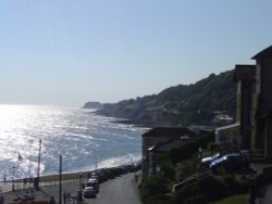 View from Ventnor, Isle of Wight