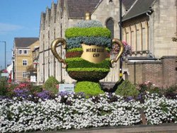 Web Ellis Cup in Rugby, Warwickshire Wallpaper