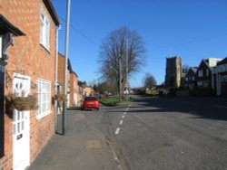 The village of Brinklow, Warwickshire Wallpaper