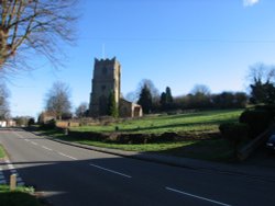 Brinklow Church, Warwickshire Wallpaper