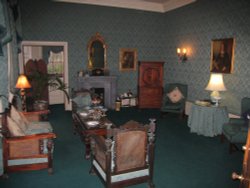 A suite inside the Coombe Abbey Hotel in Binley, West Midlands Wallpaper