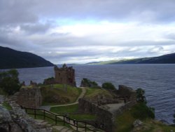 Urquhart Castle, Highland, Scotland Wallpaper