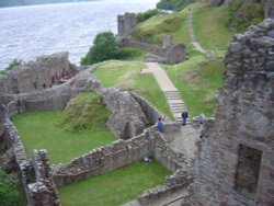 Urquhart Castle, Highland, Scotland Wallpaper