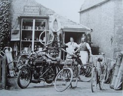 Saddlery Shop, Herne Road, Ramsey St. Mary's in Cambridgeshire Wallpaper