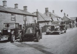 Herne Rd. 1936, Ramsey St Mary's, Cambridgeshire Wallpaper