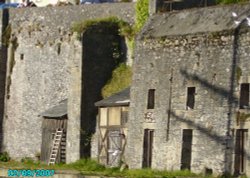 Views around the harbour in Charlestown, Cornwall Wallpaper