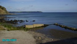 Views from the harbour at Charlestown, Cornwall Wallpaper