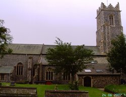 The Parish Church of Ormesby St Margaret with Scratby, Norfolk Wallpaper