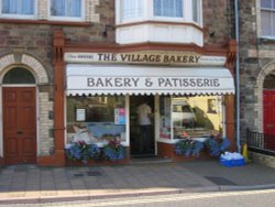 Bakery in Combe Martin, Devon Wallpaper