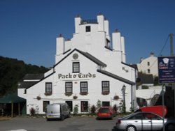 Pack o' Cards B&B in Combe Martin, Devon Wallpaper