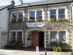 Combe Martin Village Hall in Devon Wallpaper