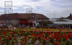 The Prom at Mablethorpe, Lincolnshire Wallpaper