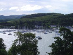 Dunstaffnage Castle (Argyll & Bute) Wallpaper