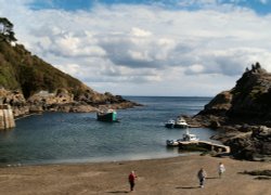 Polperro, Cornwall Wallpaper